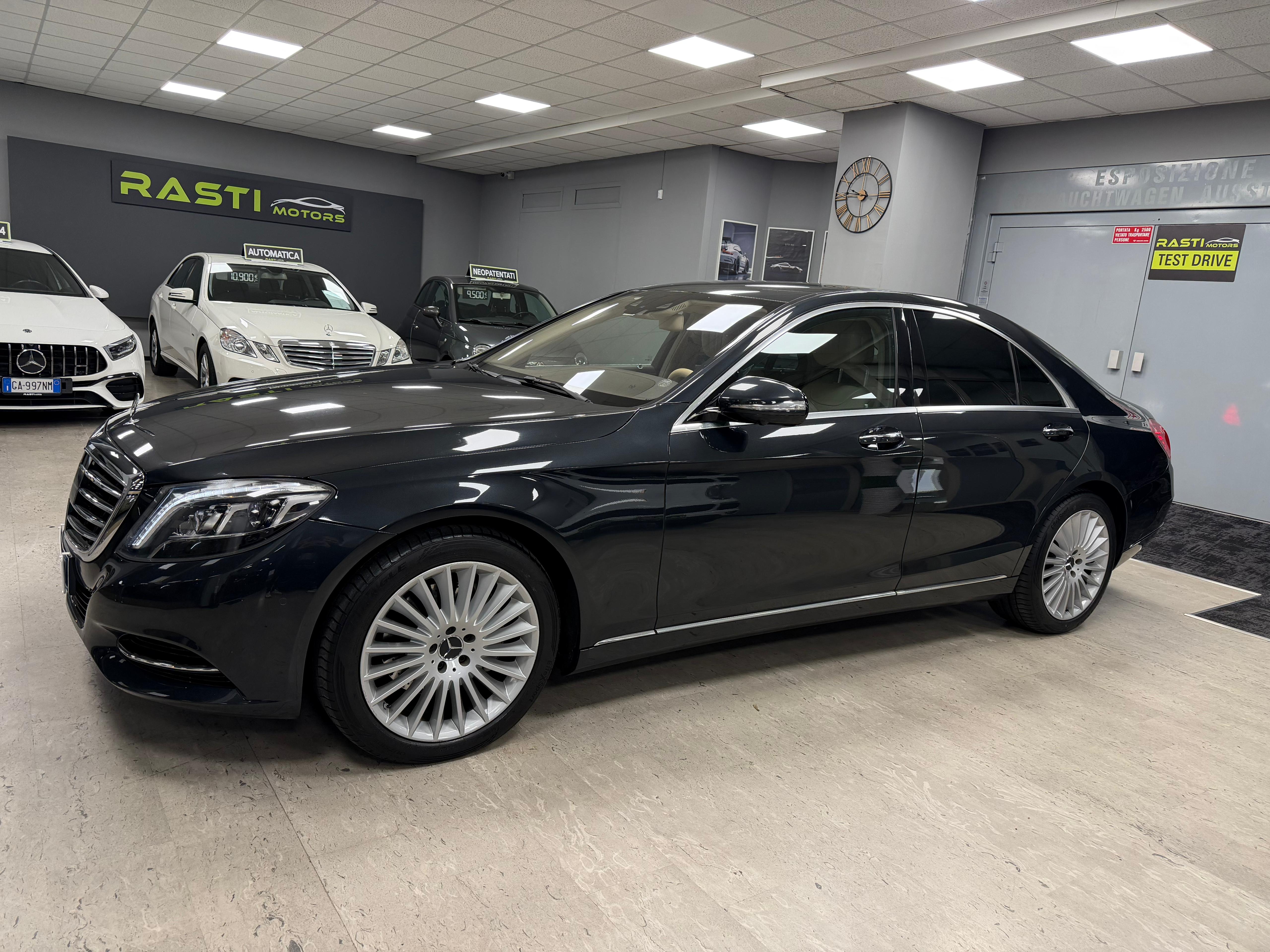 Mercedes S350 2014 euro 6