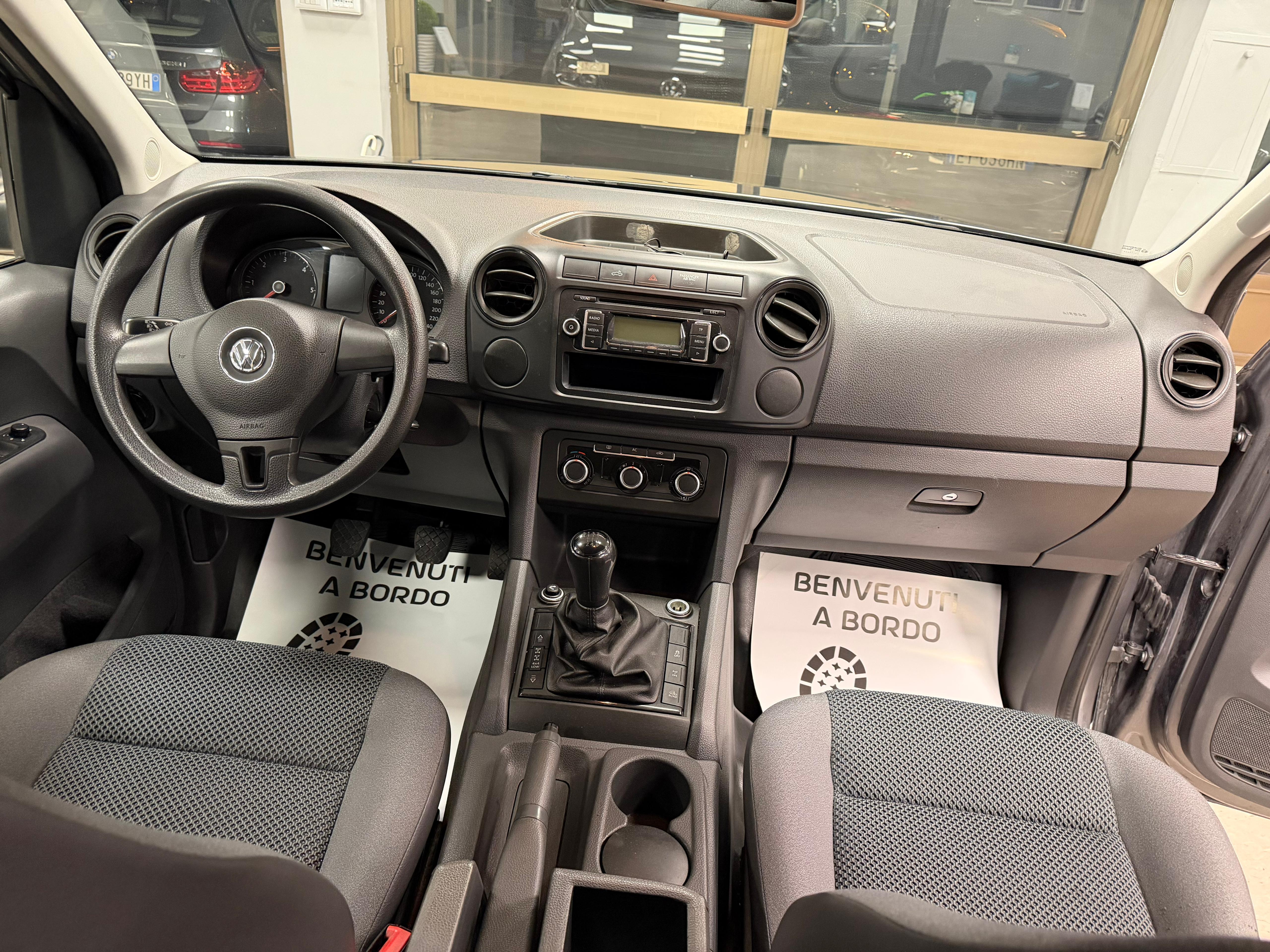 VW AMAROK 2.0 163 CV