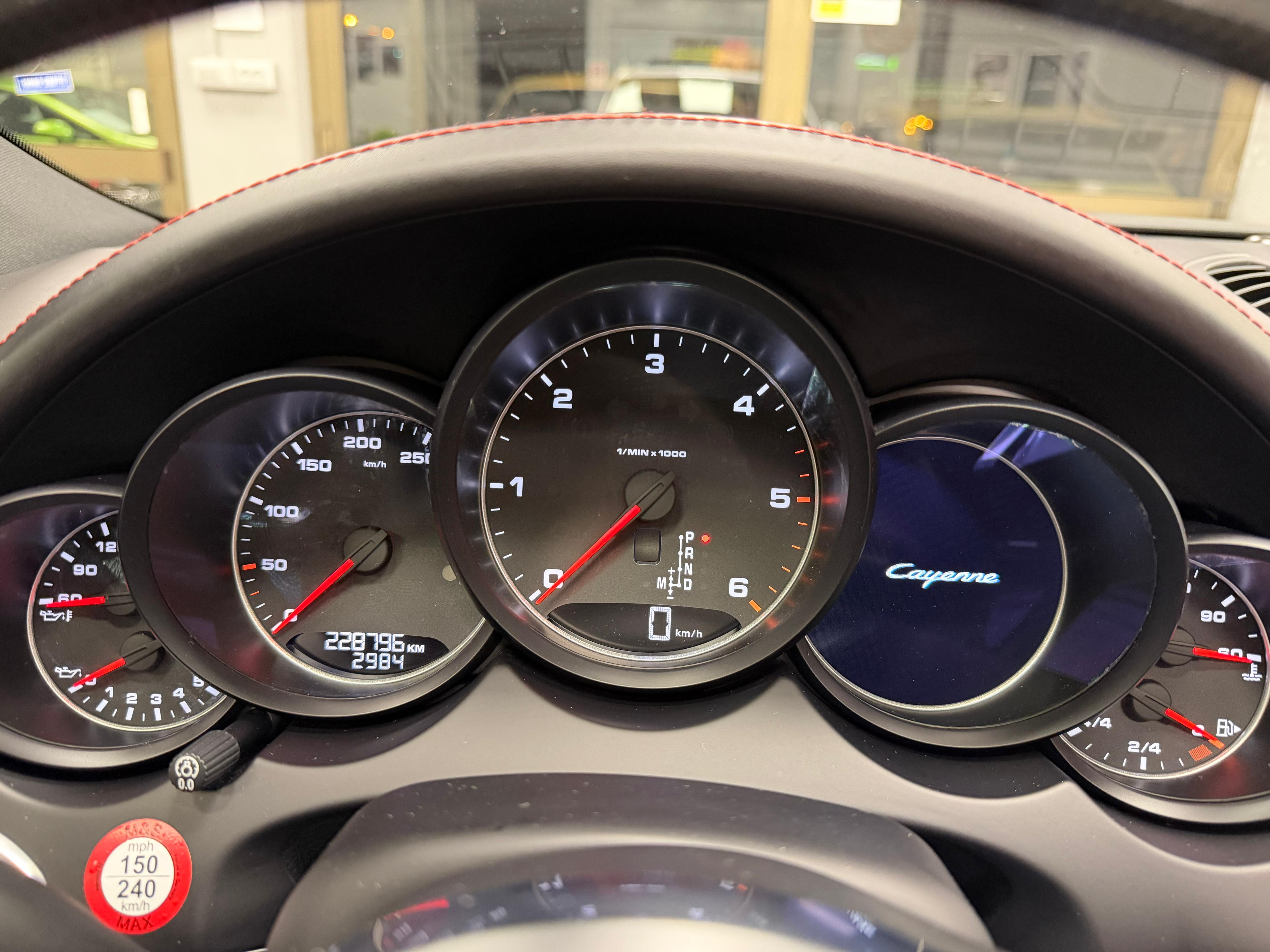 PORSCHE CAYENNE 3.0 DIESEL EURO 6 B