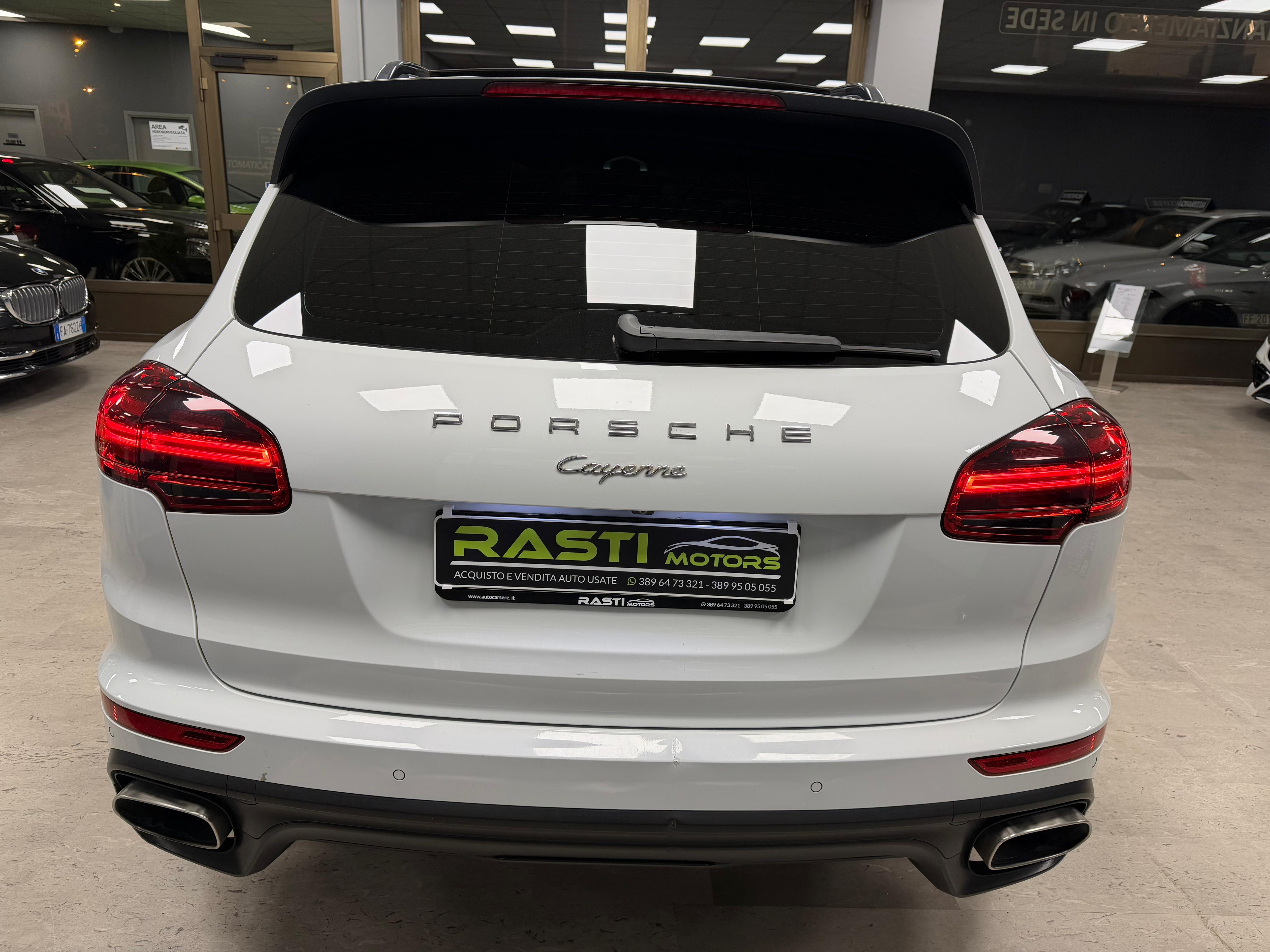 PORSCHE CAYENNE 3.0 DIESEL EURO 6 B