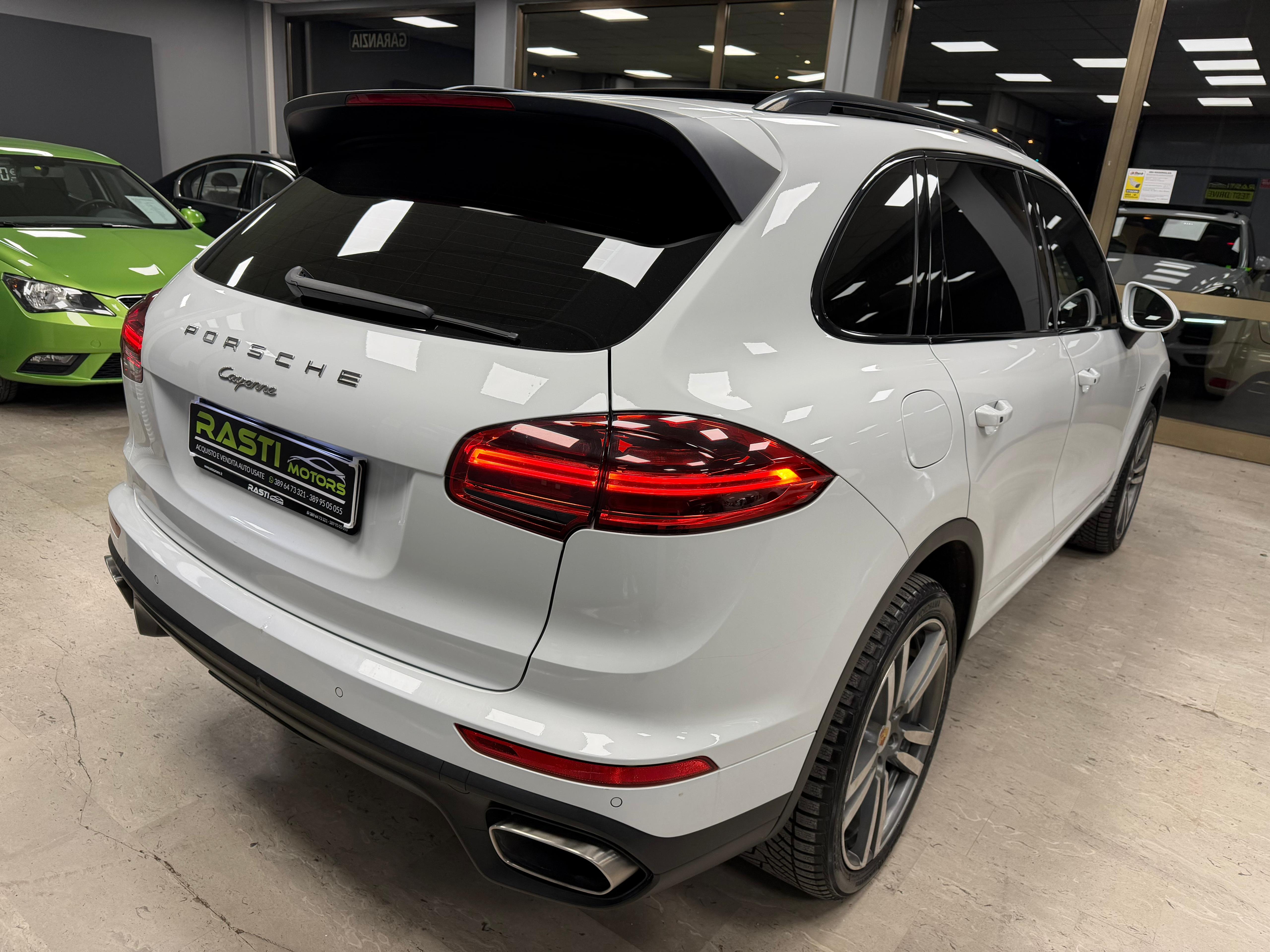 PORSCHE CAYENNE 3.0 DIESEL EURO 6 B