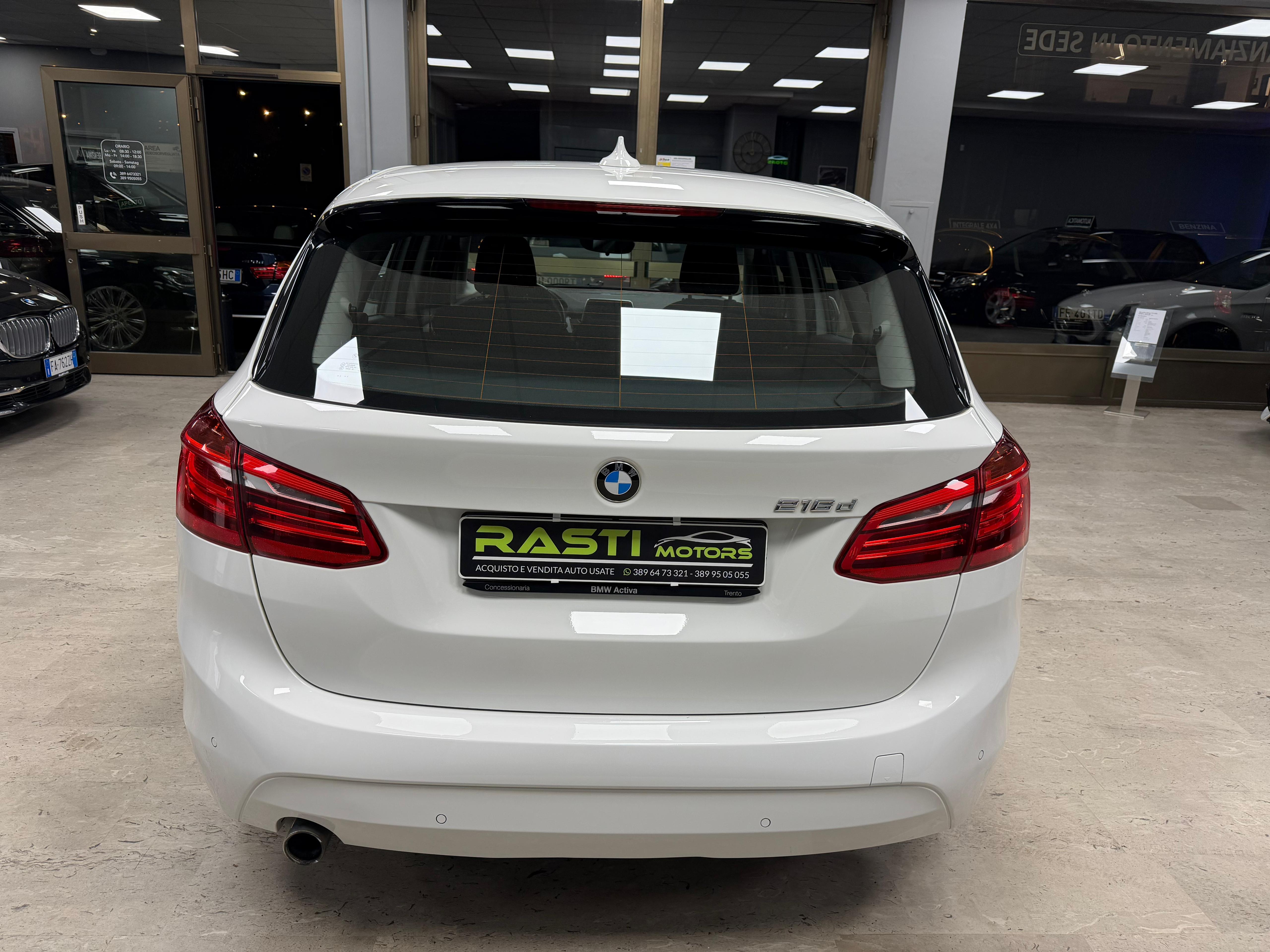 Shitet Bmw Searia 2 216 2015